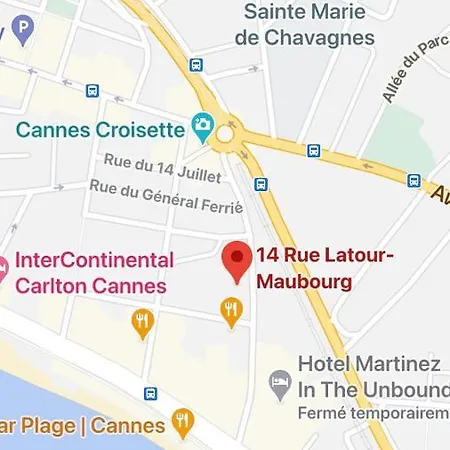 Appartement émeraude Croisette *