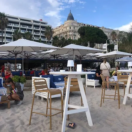 Apartment Croisette Martinez, Terrasse *