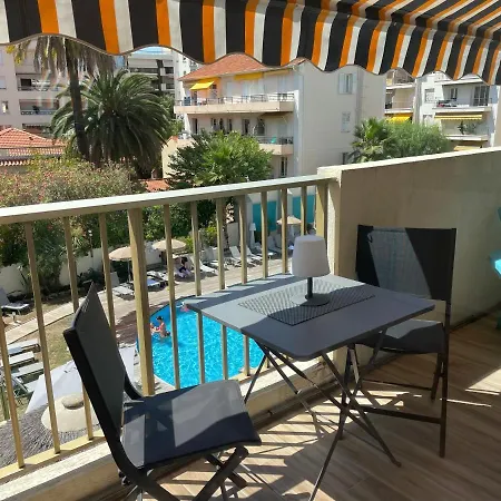 Croisette Martinez, Terrasse