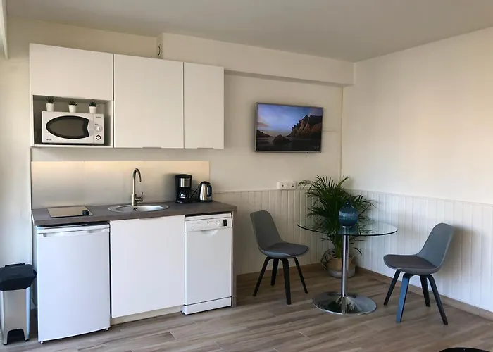 Emeraude Croisette アパート カンヌ