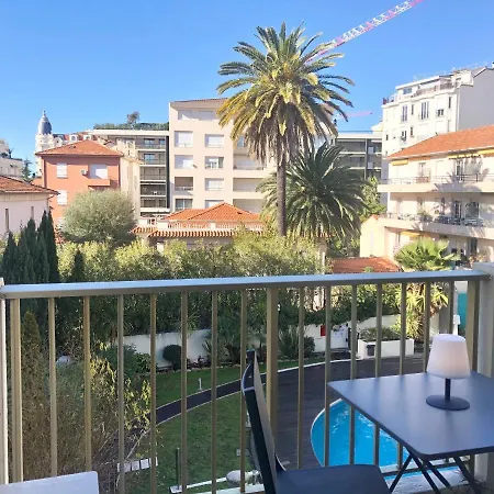 Appartement Croisette Cannes